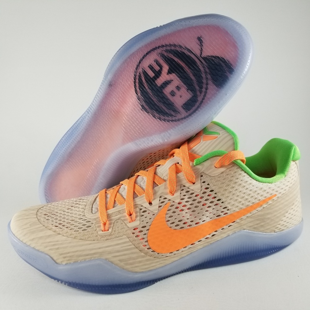 Nike Kobe XI Peach Jam Promo Men's BBall Shoes 13 - Picture 2 of 8